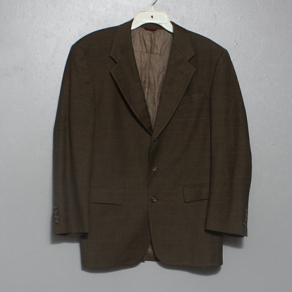 Vintage Hart Shaffner and Marx jacket blazer suit